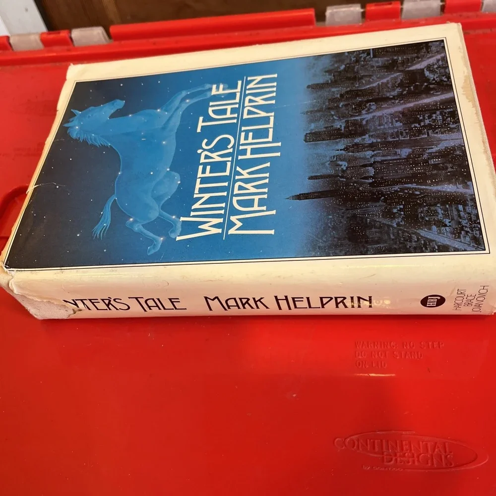 Winter's Tale by Mark Helprin - Rare 1983 FIRST EDITION First Printing